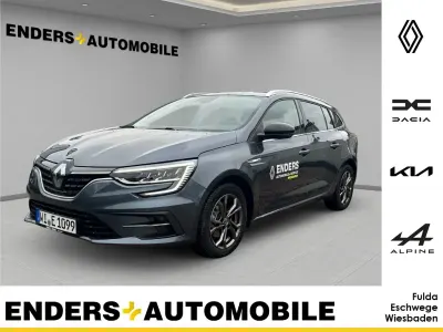 Gebraucht Renault Mégane IV Techno 140 PS (102 kW) 2024 Grau Van / Kleinbus