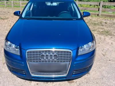 Gebraucht Audi A3 102 PS (75 kW) 2007 Blau Kleinwagen