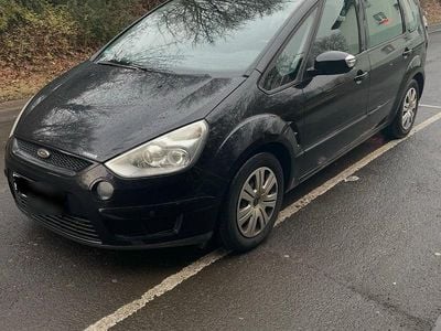 Schwarz Gebraucht 2007 Ford S-MAX S Van / Kleinbus | 1.699 € (Superpreis)
