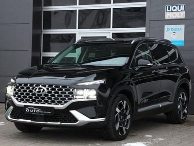 Gebraucht Hyundai Santa Fe Prime 201 PS (147 kW) 2021 Schwarz SUV