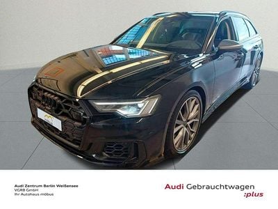 Mythosschwarz metallic Gebraucht 2024 Audi S6 Ambiente Kombi | 61.945 €