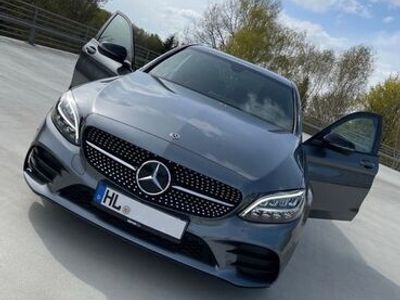 gebraucht Mercedes C220 d *AMG-Line*