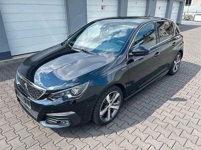 Gebraucht Peugeot 308 Allure GT-Line 131 PS (96 kW) 2020 Schwarz Limousine