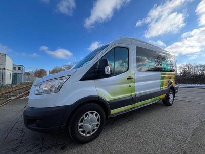 Gebraucht Ford Transit 131 PS (96 kW) 2017 Weiß Van / Kleinbus
