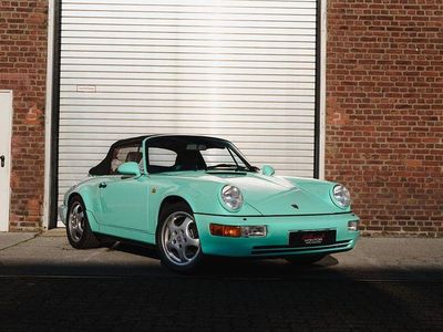 Grün Gebraucht 1992 Porsche 964 Cabrio | 119.911 €