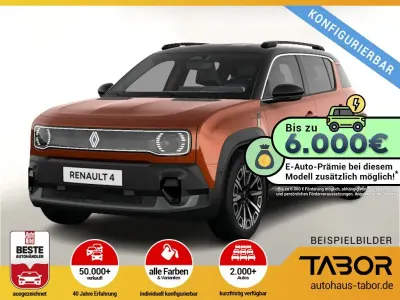 Novo Renault R4 Iconic 110 kW (150 HP) 2026 Castanho Sedan