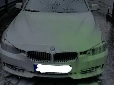 Gebraucht BMW 320 184 PS (135 kW) 2013 Weiß Kombi