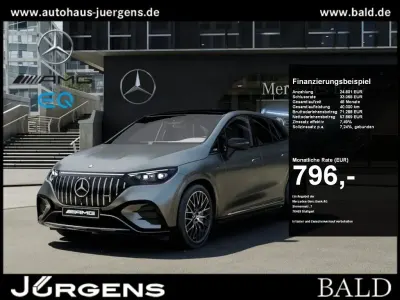 Gebraucht Mercedes EQE AMG 43 AMG 350 kW (476 PS) 2025 Grau SUV