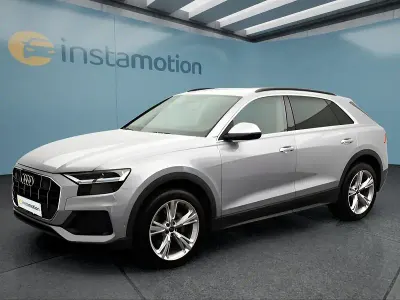Brugt Audi Q8 286 HK (210 kW) 2023 Sølv SUV