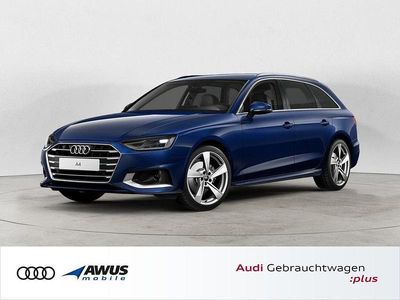 Gebraucht Audi A4 Advanced Plus 150 PS (110 kW) 2023 Navarrablau metallic Kombi