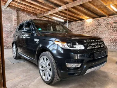 Gebraucht Land Rover Range Rover HSE Dynamic 292 PS (214 kW) 2015 Schwarz SUV