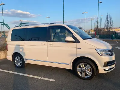 Gebraucht VW Multivan 204 PS (150 kW) 2016 Weiß Van / Kleinbus