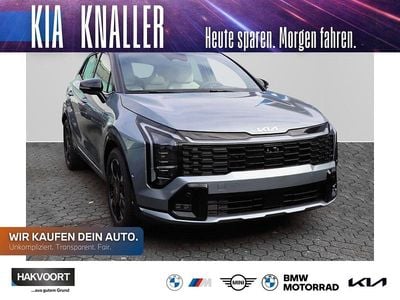 Neu Kia Sportage GT-Line 179 PS (131 kW) 2025 (ha5) lunar silver m/ black SUV