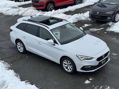 Nevada weiß metallic Gebraucht 2022 Seat Leon Style Kombi | 20.950 € (Fairer Preis)