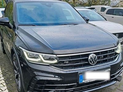 gebraucht VW Tiguan R 320PS BlackStyle/Leder/IQ-Light/Akrapovic m. Garantie