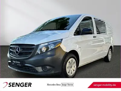 Gebraucht Mercedes Vito 136 PS (100 kW) 2021 Weiß Van