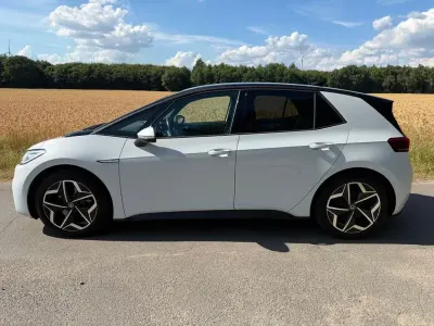 Gebraucht VW ID.3 Pro Performance 150 kW (204 PS) 2020 Weiß Kleinwagen