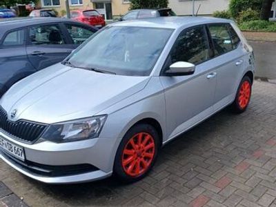 gebraucht Skoda Fabia 