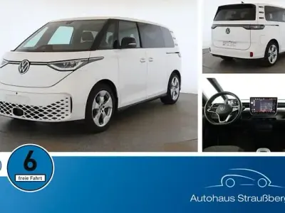 Gebraucht VW ID. Buzz Pro 210 kW (286 PS) 2025 Weißkeine angabe Van / Kleinbus