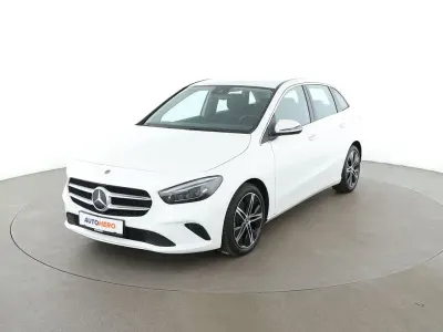 Gebraucht Mercedes B200 Progressive 150 PS (110 kW) 2021 Weiß Kleinwagen