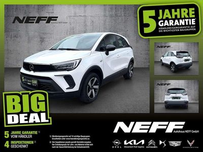 Gebraucht Opel Crossland X Enjoy 110 PS (80 kW) 2024 Lack weiss banquise/typ aussen SUV