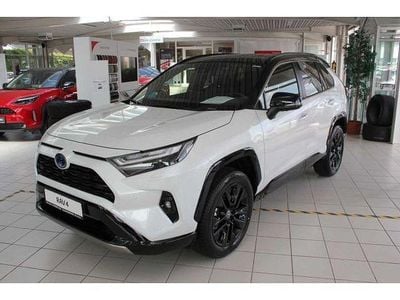 Weiss Gebraucht 2025 Toyota RAV4 Hybrid Style SUV | 41.890 € (Fairer Preis)