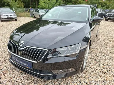 Gebraucht Skoda Superb Style 150 PS (110 kW) 2015 Schwarz Limousine