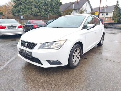 Gebraucht Seat Leon Reference 105 PS (77 kW) 2014 Weiß Kombi