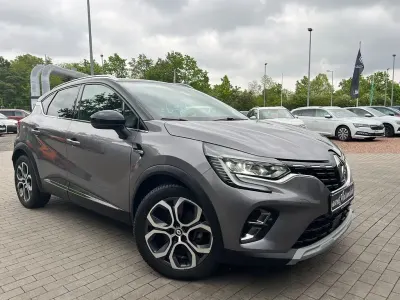 Brugt Renault Captur 92 HK (67 kW) 2022 Grå SUV
