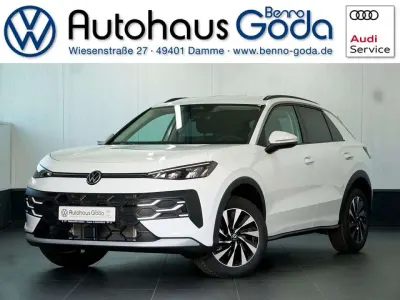 Neu VW T-Roc Life 116 PS (85 kW) 2026 Weiß (pure white (weiß)) SUV