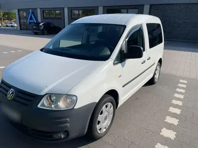 Gebraucht VW Caddy Life 140 PS (102 kW) 2010 Weiß Van / Kleinbus