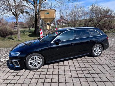 Gebraucht Audi A4 S-Line 204 PS (150 kW) 2021 Schwarz Kombi