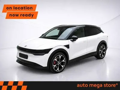Neu Zeekr 7X Privilege AWD 475 kW (646 PS) 2026 Weiß SUV