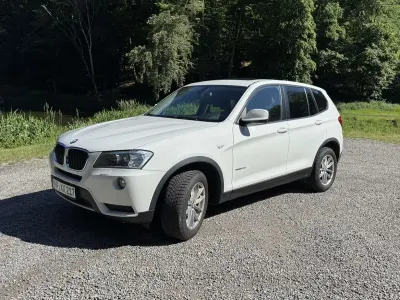 Gebraucht BMW X3 184 PS (135 kW) 2013 Weiß SUV