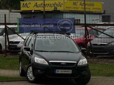 Gebraucht Ford Focus Style 101 PS (74 kW) 2009 Schwarz metallic Kombi