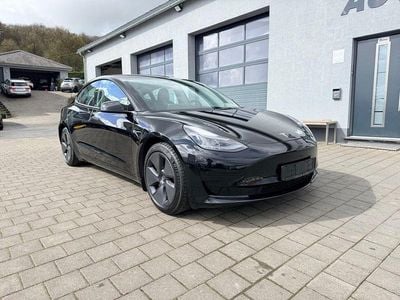 Gebraucht Tesla Model 3 Standard Range Plus 208 kW (283 PS) 2021 Schwarz Limousine