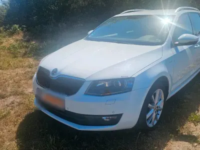 Gebraucht Skoda Octavia 150 PS (110 kW) 2016 Weiß Kombi
