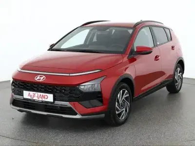 Neu Hyundai Bayon 101 PS (74 kW) 2025 Rot SUV