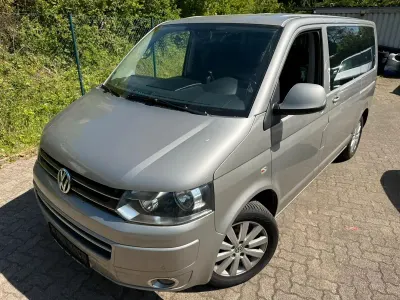 Używany VW T5 S 140 KM (102 kW) 2011 Beżowy Van