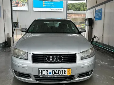 Gebraucht Audi A3 101 PS (74 kW) 2005 Silber Kleinwagen