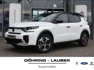 Neu Citroën e-C3 Aircross 83 kW (113 PS) 2026 Weiß SUV