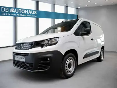 Brugt Peugeot Partner Premium 131 HK (96 kW) 2022 Hvid MPV