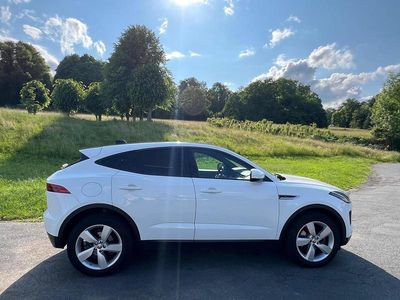 Gebraucht Jaguar E-Pace S 179 PS (131 kW) 2019 Weiß SUV