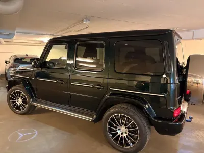 Gebraucht Mercedes G450 367 PS (269 kW) 2025 Grün SUV