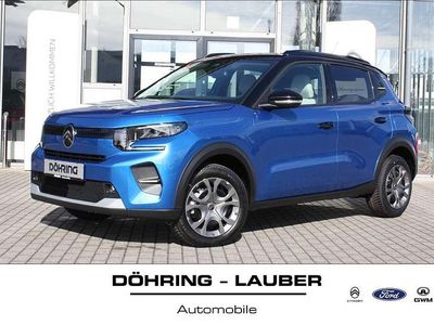 Neu Citroën C3 110 PS (80 kW) 2026 Brightblau SUV