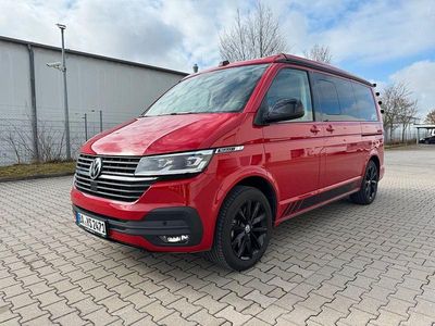 Gebraucht VW California Beach 150 PS (110 kW) 2024 Rot Van