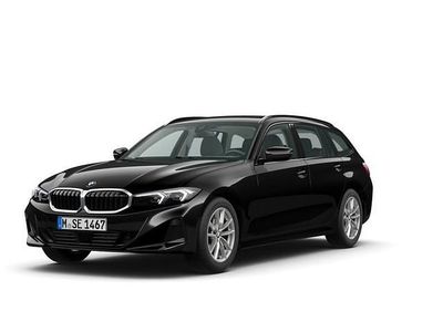 Gebraucht BMW 320 Sport Line 184 PS (135 kW) 2023 Schwarz uni Kombi