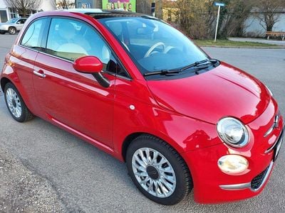 Gebraucht Fiat 500 Lounge 105 PS (77 kW) 2017 Rot Kleinwagen