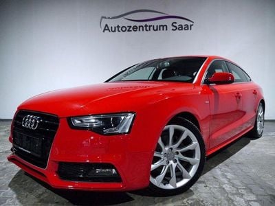 Gebraucht Audi A5 S-Line 230 PS (169 kW) 2015 Rot Limousine