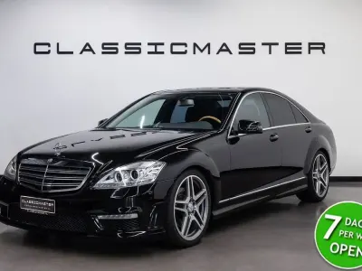 Gebraucht Mercedes S350 272 PS (200 kW) 2007 Schwarz Limousine